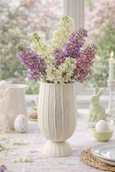 EDG Enzo De Gasperi | Fiore Artificiale Lillà con Ramo H 68 cm.