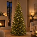 EDG Enzo De Gasperi | Luci Micro 300 LED fisse per albero Natale