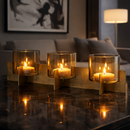 L'Oca Nera | Portacandela in metallo