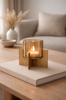 L'Oca Nera | Portacandela in metallo