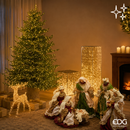 EDG Enzo De Gasperi | Albero di Natale Pino Lucciole con 3100 LED H 210 cm