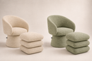 EDG Enzo De Gasperi | Poltrona girevole Rest  H 78,4 cm.