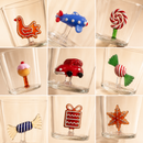 Ichendorf Milano | Bicchiere in Vetro Natale 🎄 Sweet & Candy