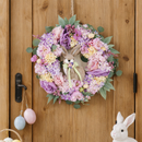 Fiori di Lena | Ghirlanda Pasquale con decoro floreale Ø 60 cm.