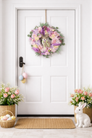 Fiori di Lena | Ghirlanda Pasquale con decoro floreale Ø 60 cm.