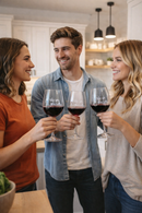 Simple Day | Set 2 Calici da Vino “Solo un Goccetto” 77 cl