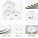 Seletti | Set 3 Piatti Arched + 1 Tovagliolo Seikantai 5271