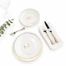 Seletti | Set 3 Piatti Arched + 1 Tovagliolo Seikantai 5271