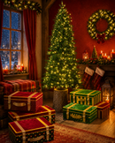 EDG Enzo De Gasperi | Albero di Natale Pino Slim con 610 LED H 240 cm