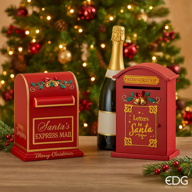 EDG Enzo De Gasperi | Cassetta postale decorativa Natale 2025