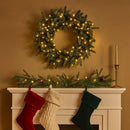 EDG Enzo De Gasperi | Corona luxury con 100 LED Natale 2025