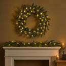 EDG Enzo De Gasperi | Corona luxury con 100 LED Natale 2025