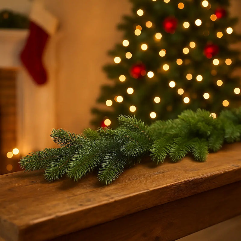 EDG Enzo De Gasperi | Festone decorativo di pino Natale 2025