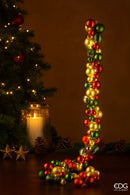 EDG Enzo De Gasperi | Festone decorativo con mix di sfere H 170 cm. Natale 2025
