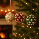 EDG Enzo De Gasperi | Palla decorativa Elizabeth Natale 2025