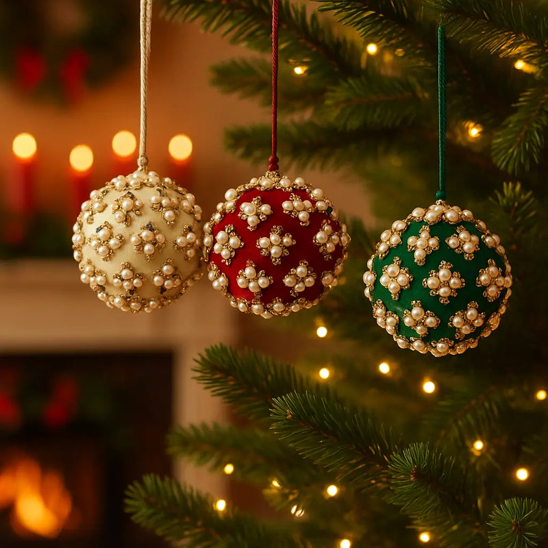 EDG Enzo De Gasperi | Palla decorativa Elizabeth Natale 2025