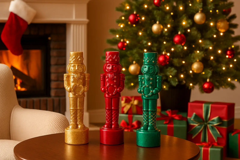 EDG Enzo De Gasperi | Soldatino twist a LED con musica Natale 2025