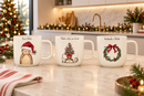 Simple Day | Mug Natalizia in Gres 400 ml – 3 Decori
