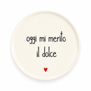 Simple Day | Piatto Torta in Gres Ø 27,5 cm – 2 Decori