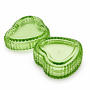 EDG Enzo De Gasperi | Candela Cuore in Vetro H 4 cm Ø 9 cm - 4 Colori