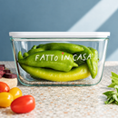 Simple Day | Contenitore Ermetico “Fatto in Casa” in Vetro – 2 Dimensioni