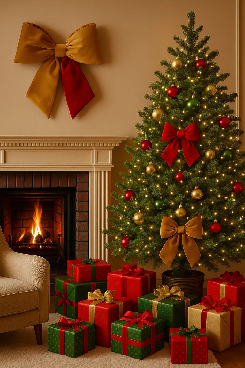 EDG Enzo De Gasperi | Fiocco in velluto Natale 2025