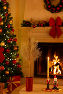 EDG Enzo De Gasperi | Cedro Glitter decorativo con ramo Natale 2025