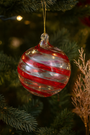 EDG Enzo De Gasperi | Decorazione Natalizia stile vortice in vetro Natale 2025