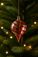 EDG Enzo De Gasperi | Decorazione Natalizia stile vortice in vetro Natale 2025