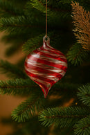 EDG Enzo De Gasperi | Decorazione Natalizia stile vortice in vetro Natale 2025