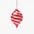 EDG Enzo De Gasperi | Decorazione Natalizia stile vortice in vetro Natale 2025