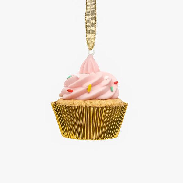 EDG Enzo De Gasperi | Decoro Cupcake Gold Clay Natale 2025