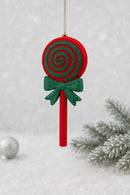 EDg Enzo De Gasperi | Lollypop decorativo Natale 2025