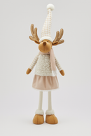 EDG Enzo De Gasperi | Decorazione in tessuto stile renna Natale 2025