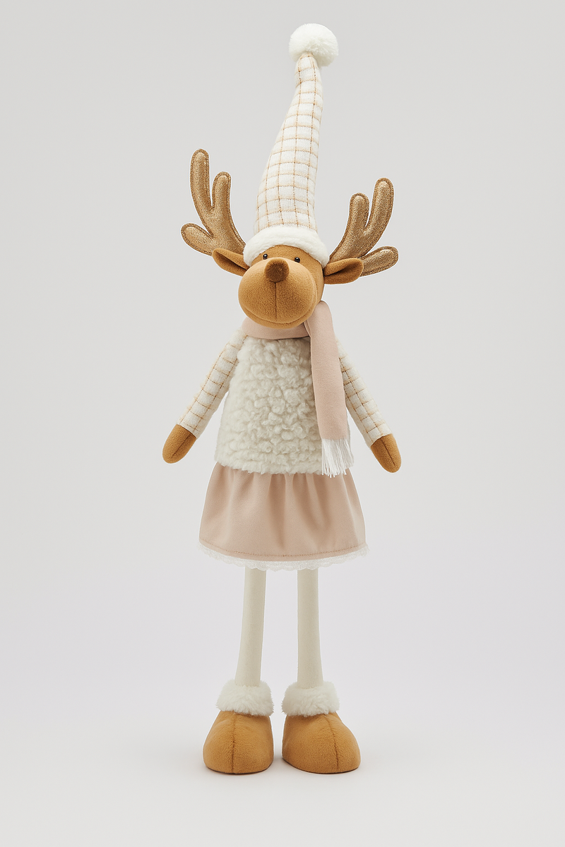 EDG Enzo De Gasperi | Decorazione in tessuto stile renna Natale 2025