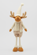 EDG Enzo De Gasperi | Decorazione in tessuto stile renna Natale 2025