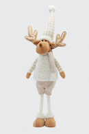 EDG Enzo De Gasperi | Decorazione in tessuto stile renna Natale 2025