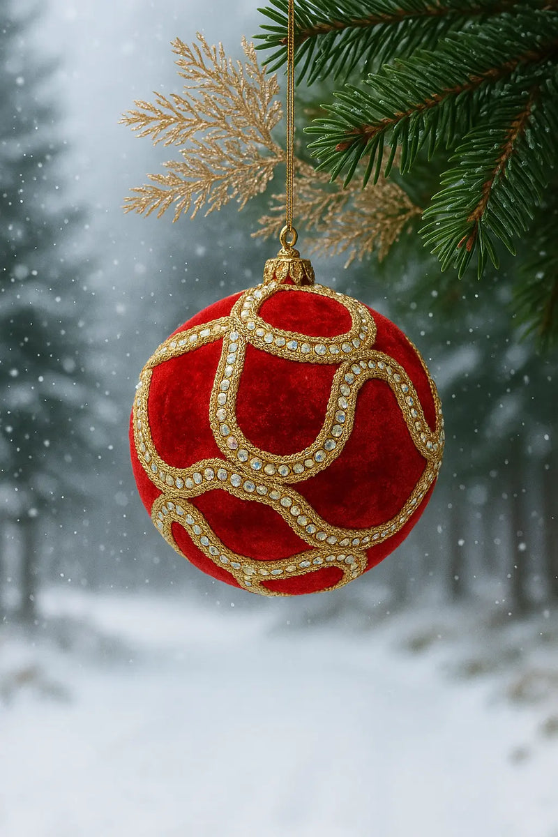 EDG Enzo De Gasperi | Palla decorativa decogemme Natale 2025