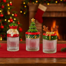 EDG Enzo De Gasperi | Contenitore trasparente Natale 2025