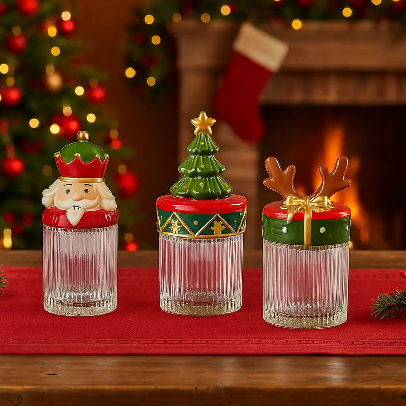 EDG Enzo De Gasperi | Contenitore trasparente Natale 2025