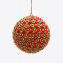 EDG Enzo De Gasperi | Palla decorativa mix di fiori Natale 2025