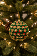 EDG Enzo De Gasperi | Palla decorativa mix di fiori Natale 2025