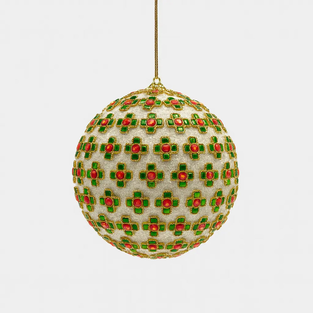 Darice 30080490 - Palline riempitive, motivo floreale, 54 pezzi
