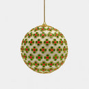 EDG Enzo De Gasperi | Palla decorativa mix di fiori Natale 2025