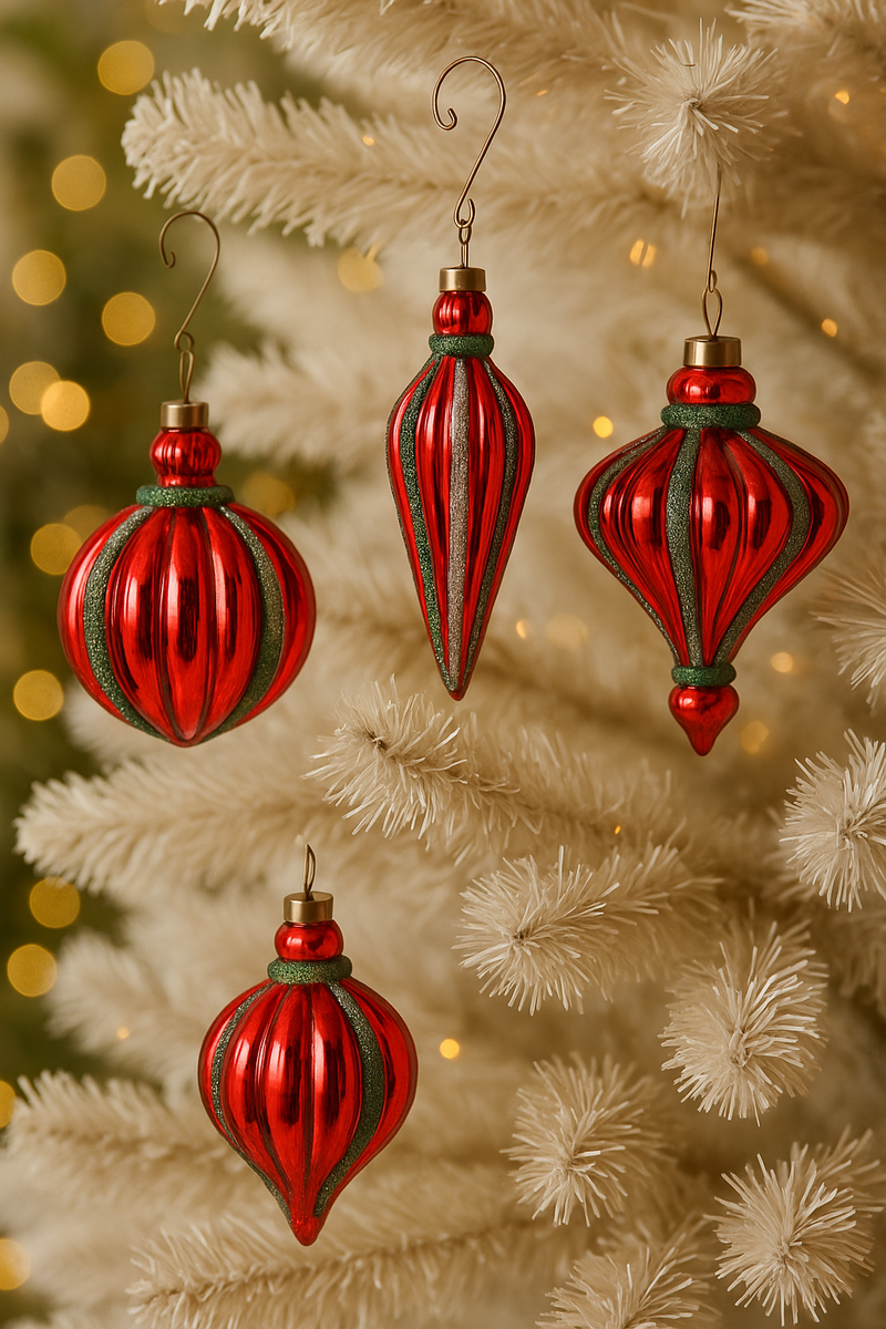 EDG Enzo De Gasperi | Decorazione Natalizia in vetro Natale 2025