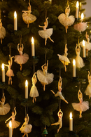 EDG Enzo De Gasperi | Set 10 pz candela LED con clip Natale 2025