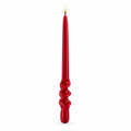 EDG Enzo De Gasperi | Candela Twist a Stelo in Cera H 29 cm – 4 Colori
