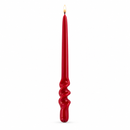 EDG Enzo De Gasperi | Candela Twist a Stelo in Cera H 29 cm – 4 Colori