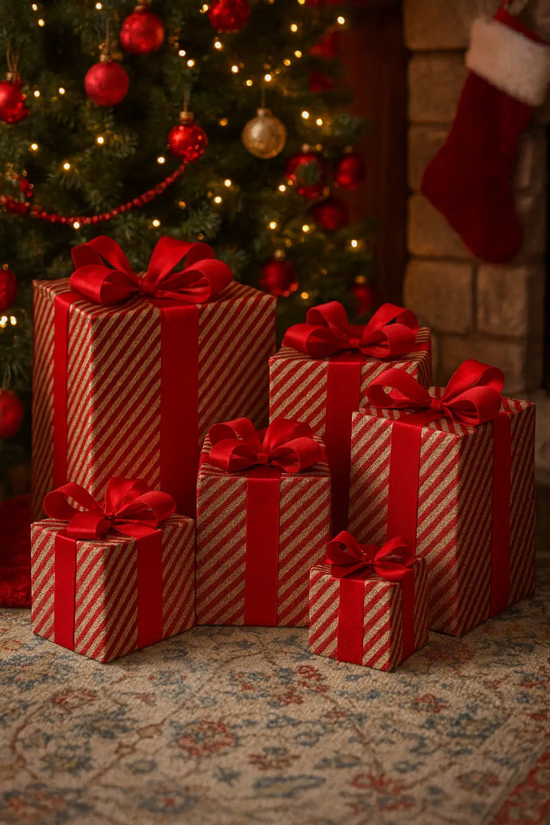 Timstor | Confezione regalo decorativa Natale 2025