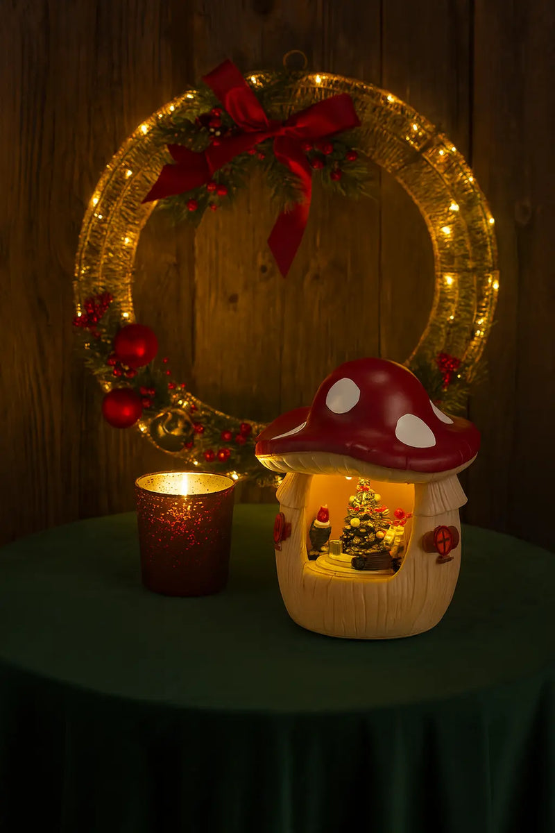 Timstor Carillon Fungo con Personaggi con Led  🎄 Natale 2025